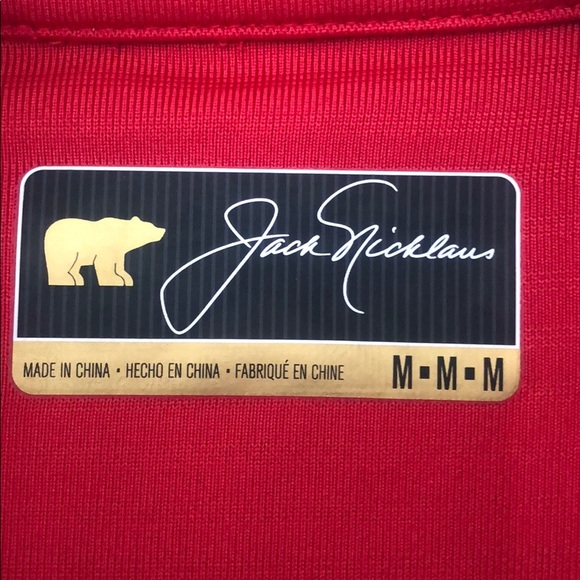 Jack Nicklaus SS Performance Polo - Picture 5 of 5